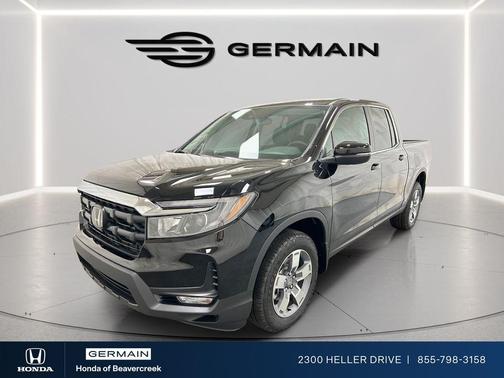 Crystal Black Pearl 2026 Honda Ridgeline RTL