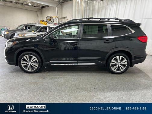 Crystal Black Silica 2019 Subaru Ascent Limited 7-Passenger