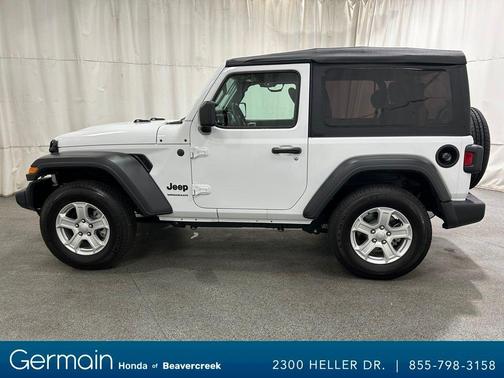 2022 Jeep Wrangler Sport