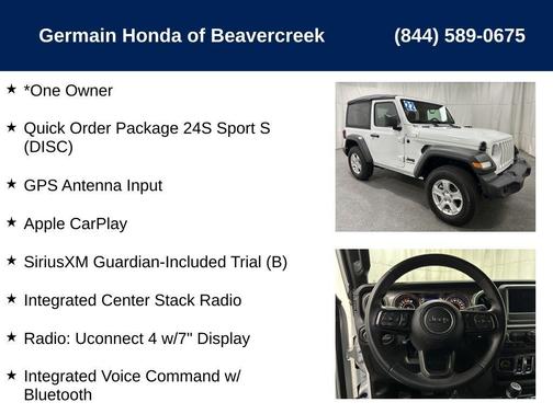 2022 Jeep Wrangler Sport