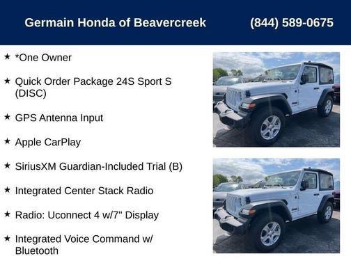 2022 Jeep Wrangler Sport