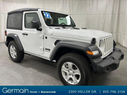2022 Jeep Wrangler Sport