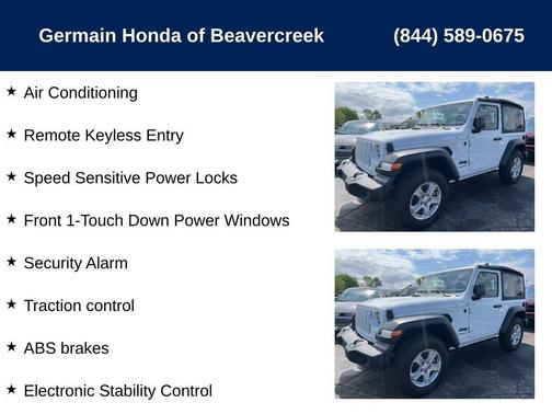 2022 Jeep Wrangler Sport