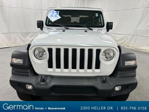 2022 Jeep Wrangler Sport