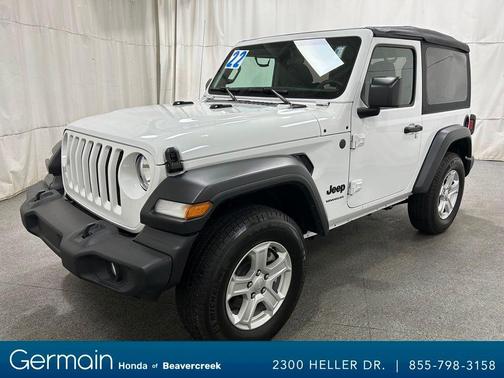 2022 Jeep Wrangler Sport