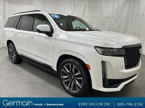 2021 Cadillac Escalade Sport Platinum