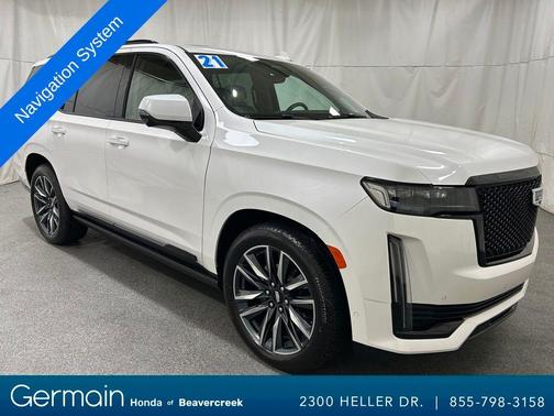 2021 Cadillac Escalade Sport Platinum