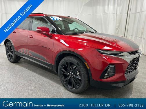 2022 Chevrolet Blazer RS