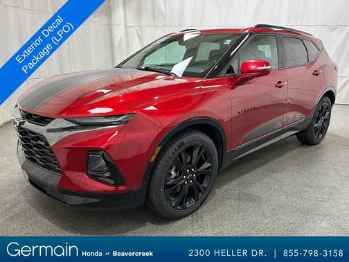 2022 Chevrolet Blazer RS