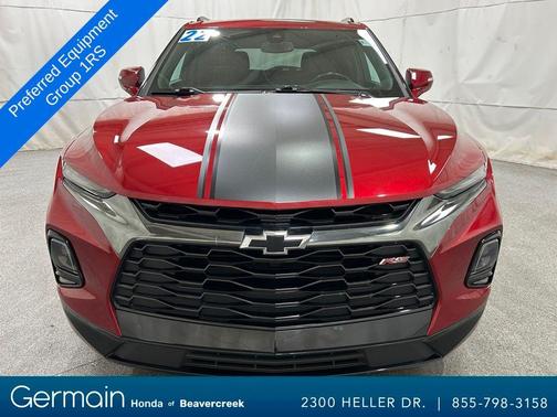 2022 Chevrolet Blazer RS