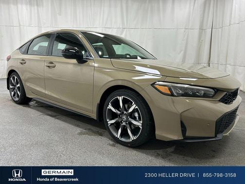 2026 Honda Civic Hybrid Sport Touring