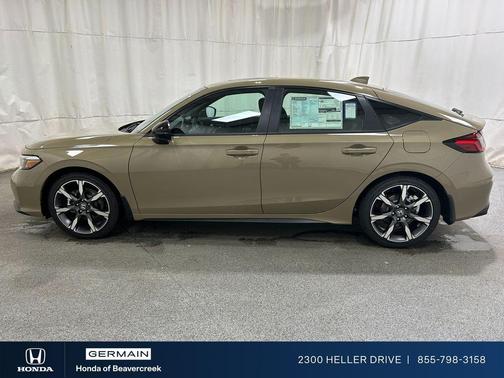 2026 Honda Civic Hybrid Sport Touring