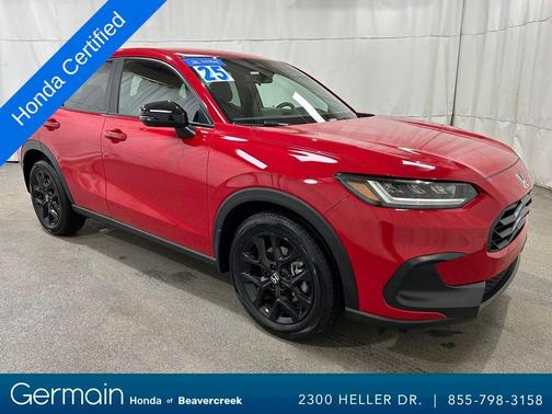 2025 Honda HR-V Sport