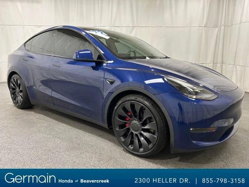 2022 Tesla Model Y Performance