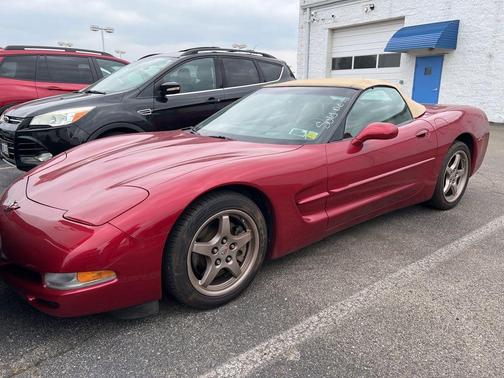 2004 Chevrolet Corvette Base