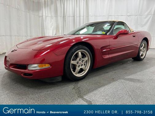 2004 Chevrolet Corvette Base