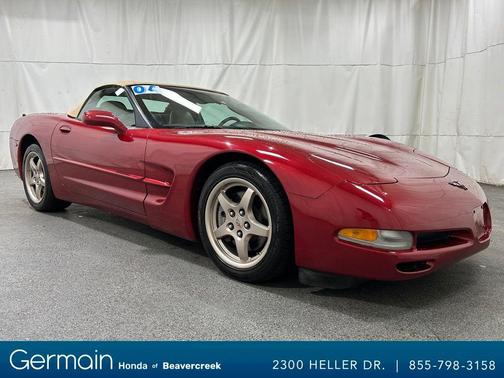 2004 Chevrolet Corvette Base