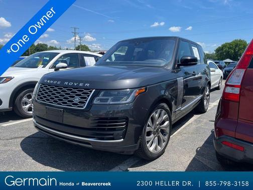 2022 Land Rover Range Rover P525 HSE Westminster