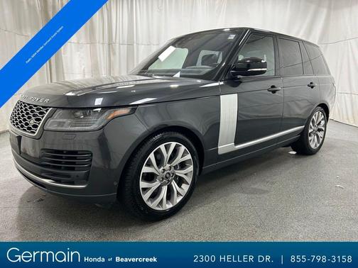 2022 Land Rover Range Rover P525 HSE Westminster