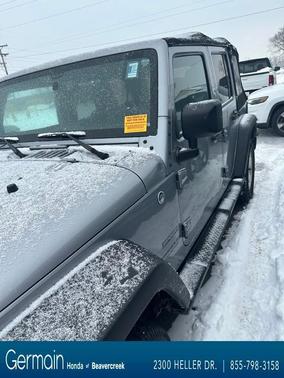 2016 Jeep Wrangler Unlimited Sport