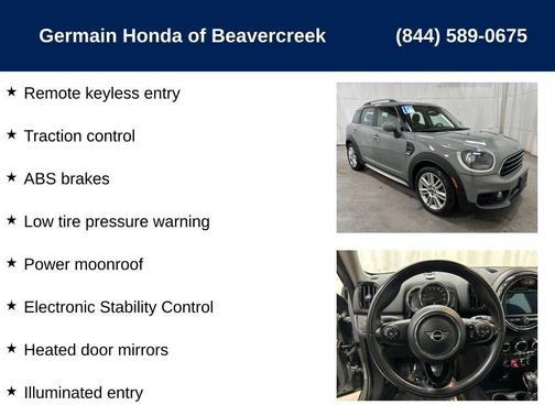 2019 MINI Countryman Cooper