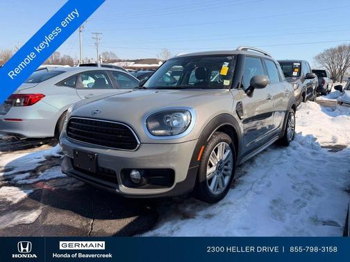 2019 MINI Countryman Cooper