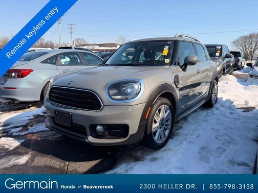 2019 MINI Countryman Cooper