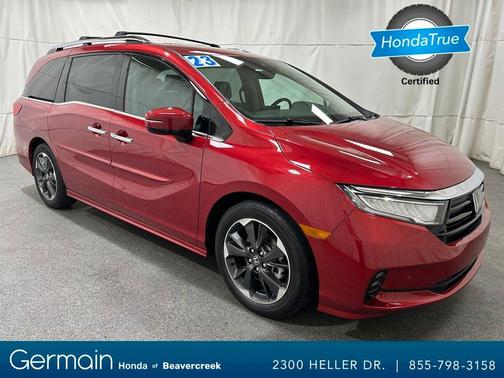 2023 Honda Odyssey Elite