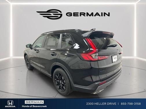 Crystal Black Pearl 2026 Honda CR-V Hybrid Sport-L