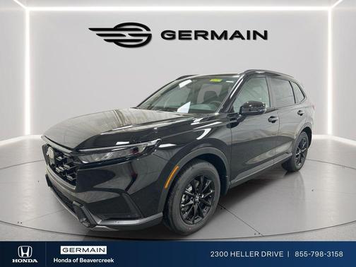 Crystal Black Pearl 2026 Honda CR-V Hybrid Sport-L