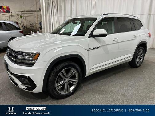 2019 Volkswagen Atlas 3.6 V6 SEL R-Line