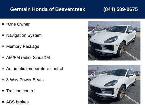2020 Porsche Macan S