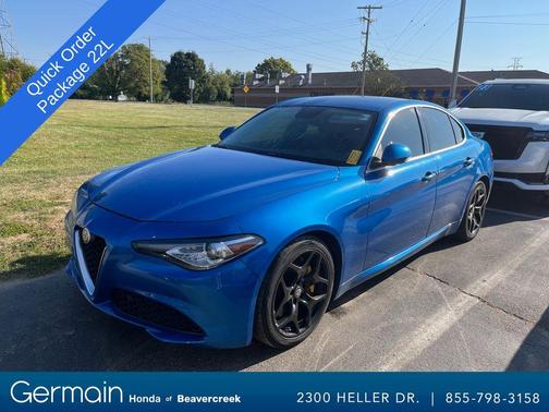 2019 Alfa Romeo Giulia Base