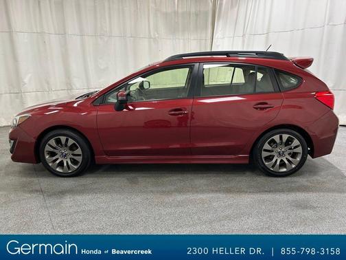 2016 Subaru Impreza 2.0i Sport Premium