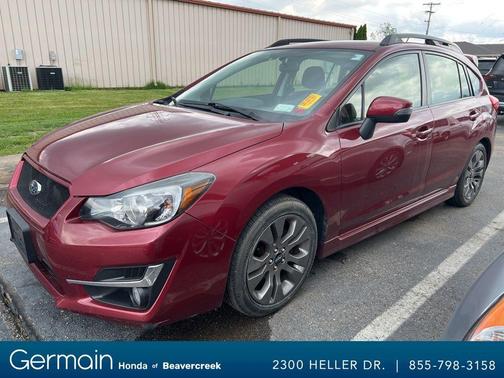 2016 Subaru Impreza 2.0i Sport Premium