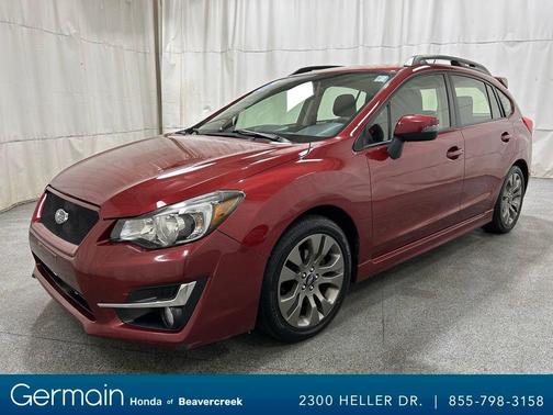 2016 Subaru Impreza 2.0i Sport Premium
