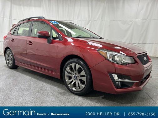 2016 Subaru Impreza 2.0i Sport Premium