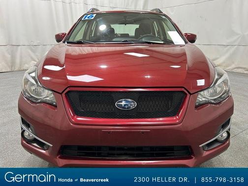 2016 Subaru Impreza 2.0i Sport Premium