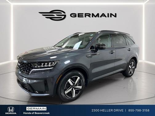 Gravity Gray 2023 Kia Sorento S