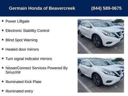 2018 Nissan Murano Platinum