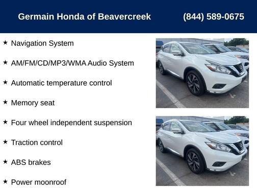 2018 Nissan Murano Platinum