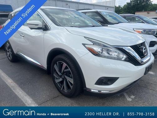 2018 Nissan Murano Platinum