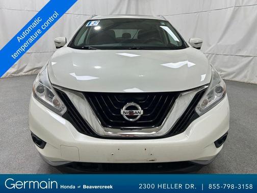2018 Nissan Murano Platinum