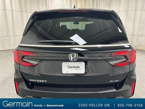 2026 Honda Odyssey Elite