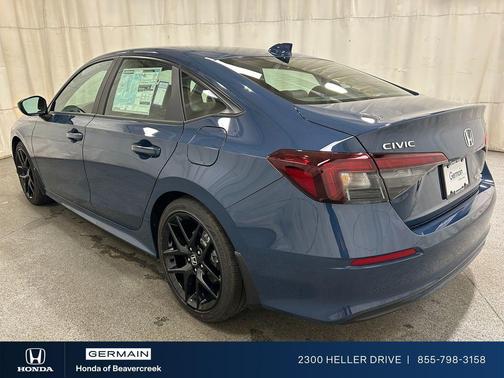 2026 Honda Civic Hybrid Sport