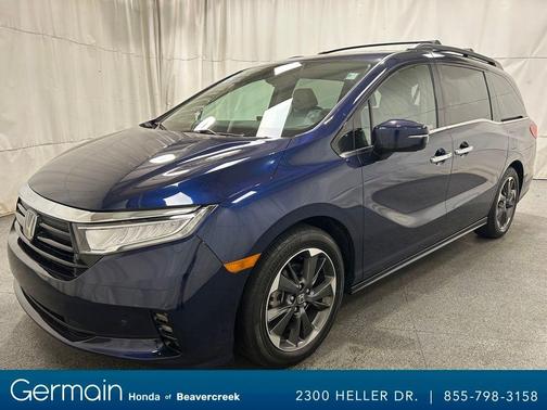 2023 Honda Odyssey Elite