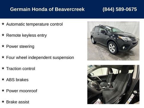 2014 Toyota RAV4 XLE