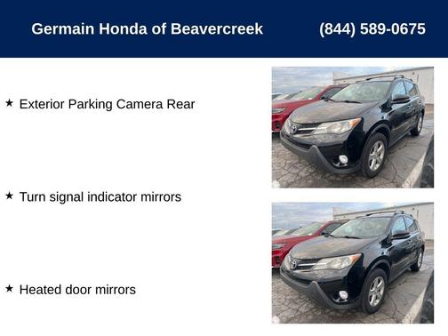 2014 Toyota RAV4 XLE