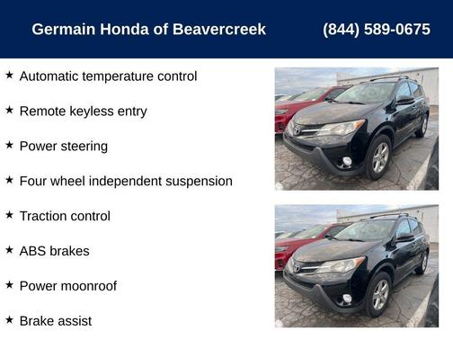 2014 Toyota RAV4 XLE