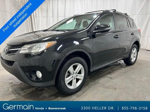2014 Toyota RAV4 XLE